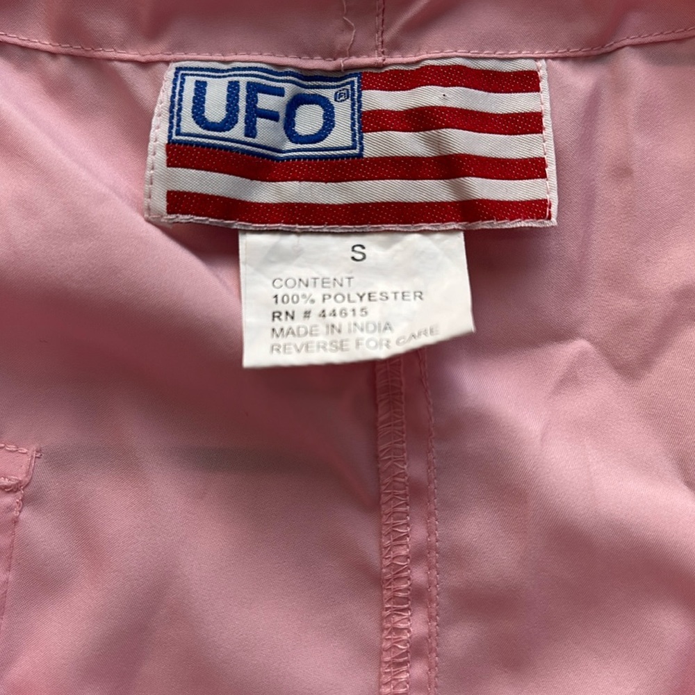 UFO Parachute Pants Light Pink size Small - Picture 2 of 4